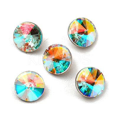 Glass Rhinestone Cabochons RGLA-M017-G01-001ST-1