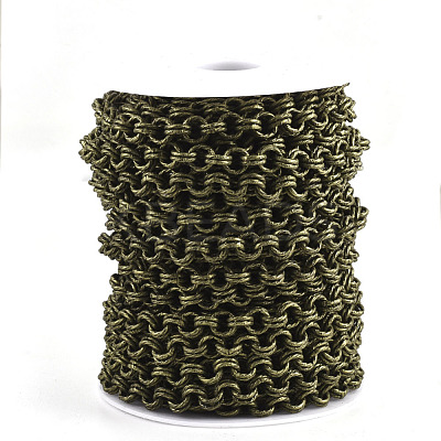 Iron Rolo Chains CH-S125-012-AB-1