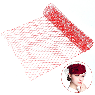 1M Polyester Mesh Fabric AJEW-GA0006-88A-1