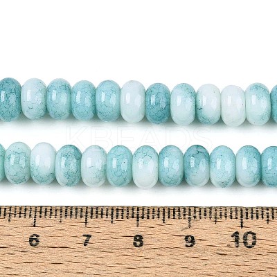 Glass Beads Strands GLAA-N059-5x8mm-43-1