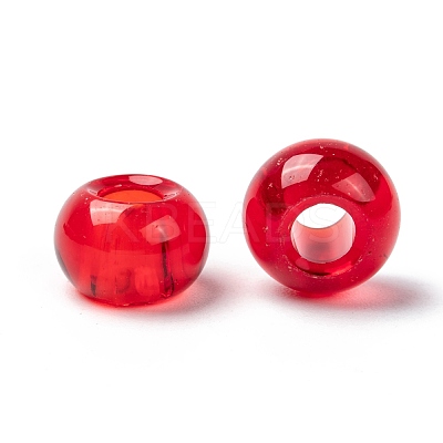 Glass European Beads X-GDA006-010-1