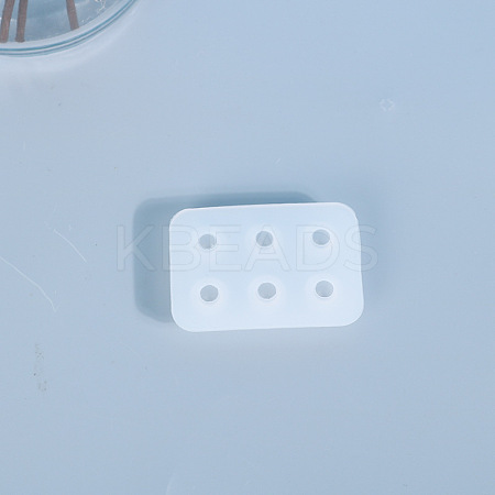 DIY Round Bead Food Grade Silicone Mold LS-SIMO-PW0001-197A-1