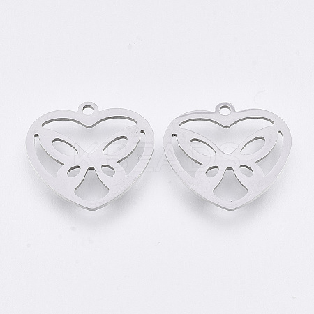 Non-Tarnish 201 Stainless Steel Pendants LS-STAS-T044-126P-1