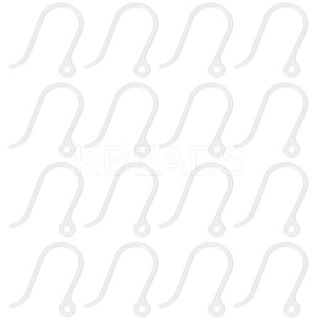 200Pcs Plastic Earring Hooks KY-SC0001-81B-1