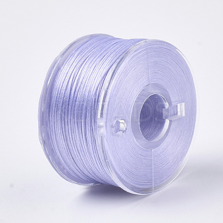 Special Coated Polyester Beading Threads for Seed Beads OCOR-R038-22-1