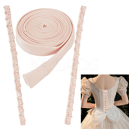 1 Set Women's Wedding Dress Zipper Replacement DIY-BC0009-93C-1