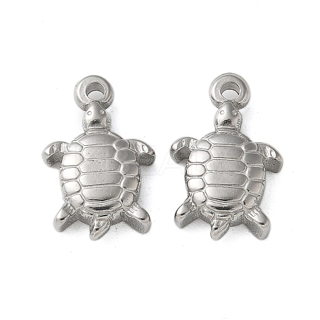 304 Stainless Steel Pendants STAS-I330-036P-1