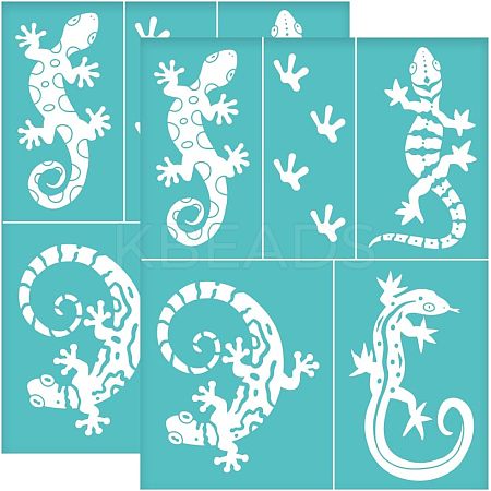 Self-Adhesive Silk Screen Printing Stencil DIY-WH0338-094-1