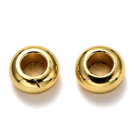 Brass Spacer Beads KK-H752-03G-1