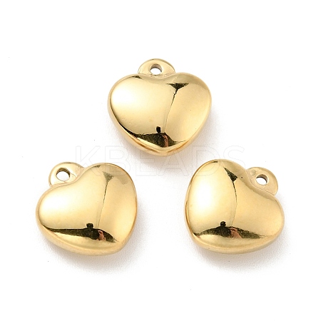 Ion Plating(IP) 304 Stainless Steel Glaze Manual Polishing Charms STAS-G030-09A-G-1