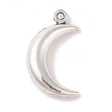 Moon Alloy Pendants LS-X-TIBEP-R336-172AS-FF-1