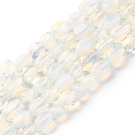 Opalite Beads Strands LS-G-G146-A37-01-1
