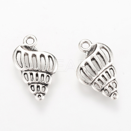 Tibetan Style Alloy Pendants LS-TIBEP-Q064-42AS-RS-1