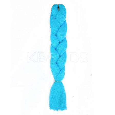 Long Single Color Jumbo Braid Hair Extensions for African Style - High Temperature Synthetic Fiber ST7421573-1