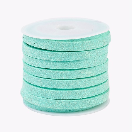 Faux Suede Cord X-LW-R003-4mm-1148-1