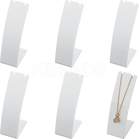 Acrylic Necklace Displays NDIS-FG0001-01-1