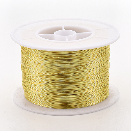 Round Copper Jewelry Wire CWIR-S003-0.4mm-02G-1