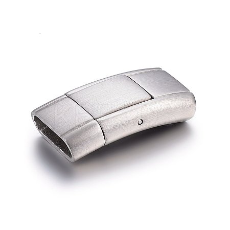 Tarnish Resistant 304 Stainless Steel Magnetic Clasps LS-STAS-E440-91P-1