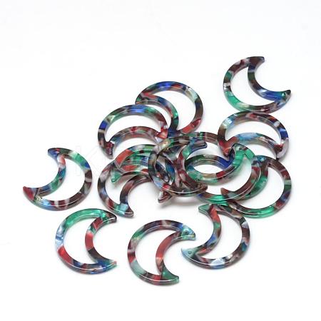 Cellulose Acetate(Resin) Pendants KY-S137-A318-1