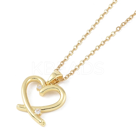 201 Stainless Steel Cable Chain Necklaces NJEW-P309-16C-G-1