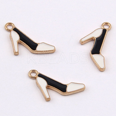 Alloy Stilettos Charms PALLOY-N0118-243-1