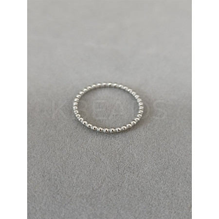 304 Stainless Steel Finger Rings for Couple FS-WG36BBF-10-1