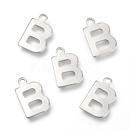 Non-Tarnish 201 Stainless Steel Charms STAS-C021-06P-B-1