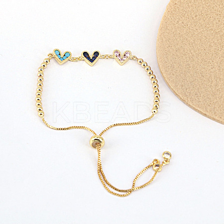 Adjustable Box Chain Slider Bracelets FS-WG29C47-09-1