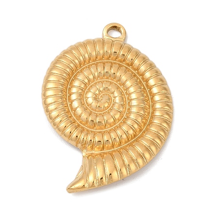 304 Stainless Steel Pendants X-STAS-C121-45G-G-1