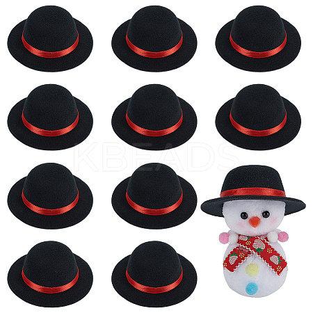 Eva & Cloth Craft Doll Hat DIY-WH0591-087A-1