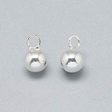 925 Sterling Silver Charms STER-T002-234S-1