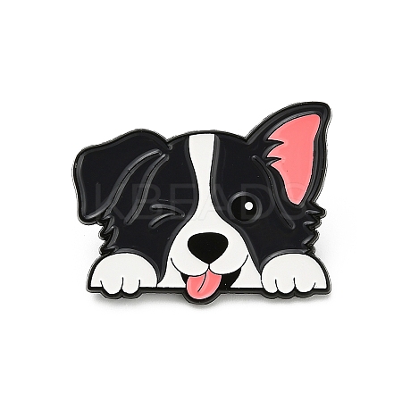 Dog Enamel Pins LS-JEWB-I048-02EB-01-1