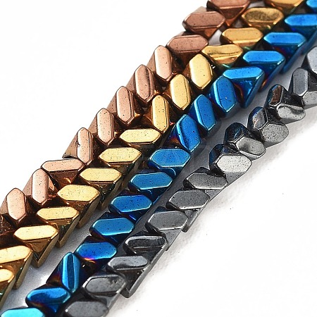 Synthetic Non-magnetic Hematite Beads Strands G-P545-J01-01-1