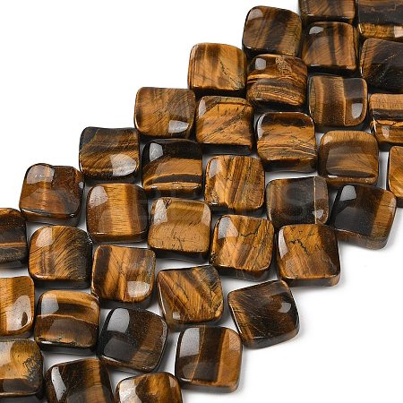 Natural Tiger Eye Beads Strands G-L239-19-1