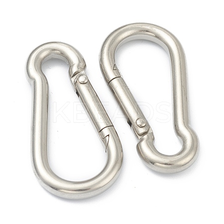 Tarnish Resistant 304 Stainless Steel Camouflage Design Rock Climbing Carabiners LS-STAS-B012-01P-1