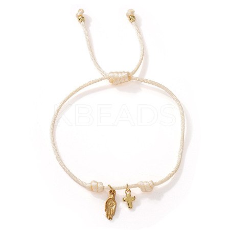 304 Stainless Steel Charm Bracelets PM6997-3-1