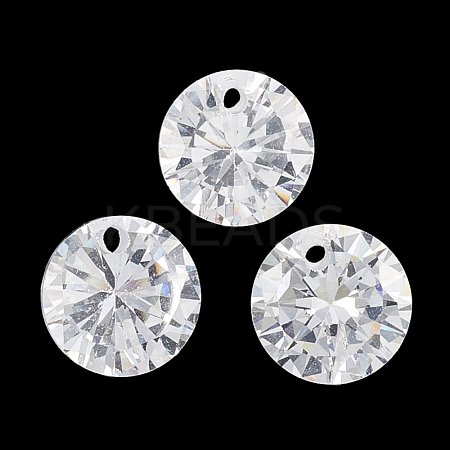 Cubic Zirconia Charms X-ZIRC-N033-A-09-1