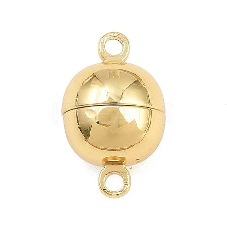 Brass Magnetic Clasp KK-CBA78C7-52C-G-1