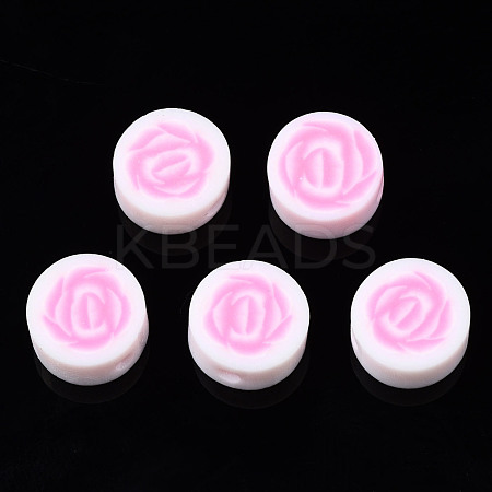 Handmade Polymer Clay Beads CLAY-N008-041I-1