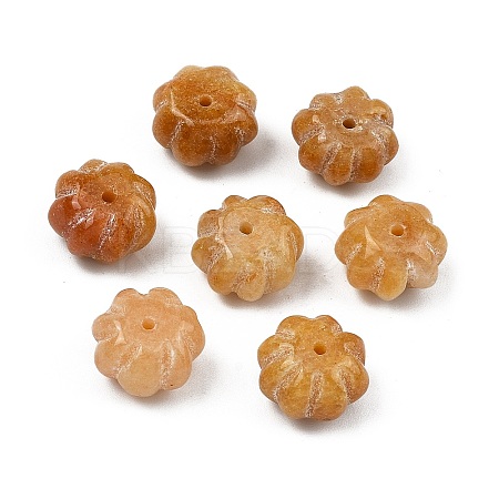 Natural Topaz Jade Carved Beads GG-CBA02C4-03C-1