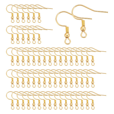 150Pcs 304 Stainless Steel Earring Hooks STAS-UN0058-81-1