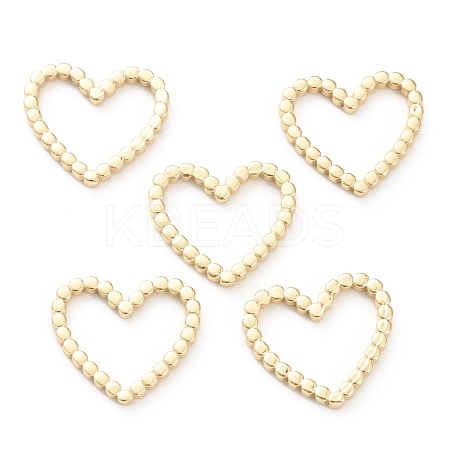 Brass Linking Rings KK-P200-04G-1