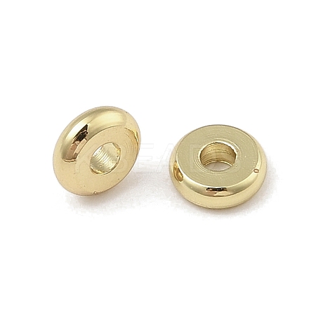Rack Plating Brass Spacer Beads KK-A235-02G-03-1