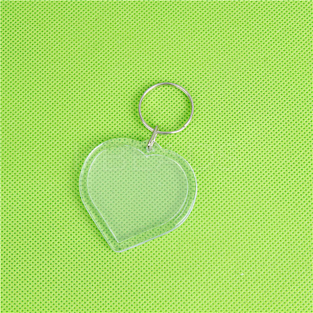 Acrylic Photo Frame Keychain KEYC-YW0001-07-A-1