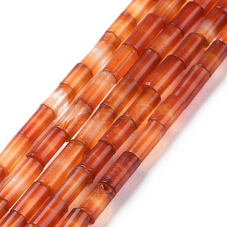 Natural Carnelian Beads Strands G-G783-23-1