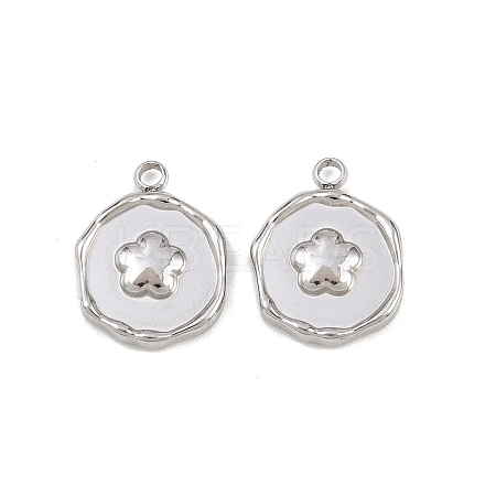 304 Stainless Steel Pendants STAS-B108-01P-01-1
