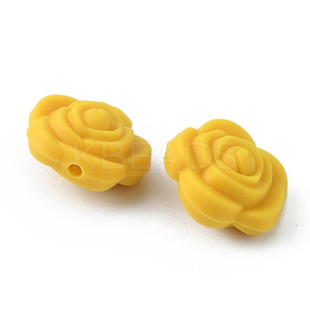 Food Grade Eco-Friendly Silicone Beads SIL-WH0006-01D-1