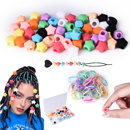 Silicone Hair Accessories MRMJ-YWC0001-01A-1