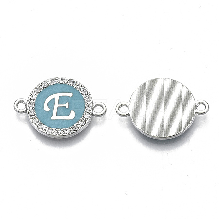 Alloy Enamel Links Connectors LS-ENAM-TAC0003-01S-06E-1