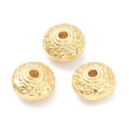 Alloy Beads PALLOY-O103-08G-1